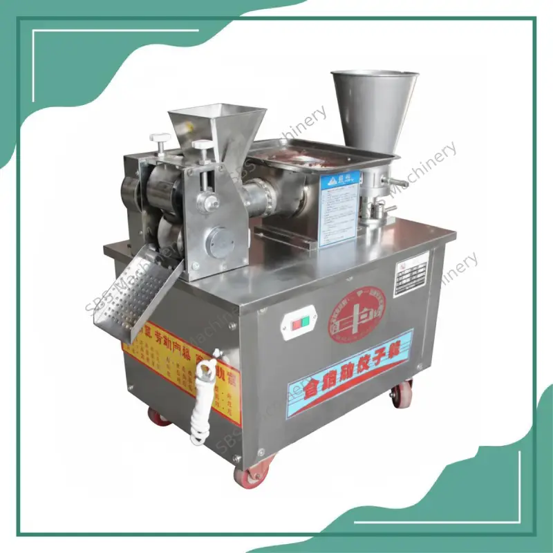 Automatic Dumpling Momo Making Machine SBS-D80