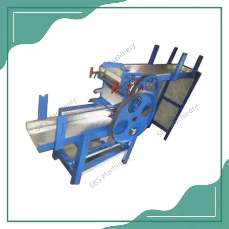 Semi Automatic Noodles Making Machine SBS-SA-NDLS-01