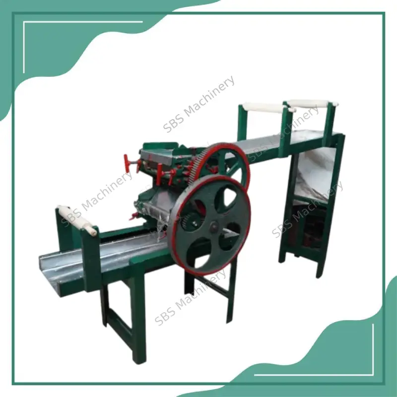 Semi Automatic Noodles Making Machine SBS-SA-NDLS-01