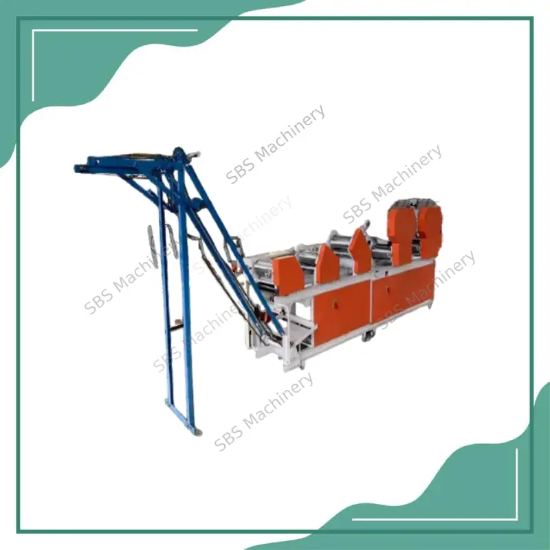 Noodles Making Machine With Stand SBS-DNL 16 ROLLER