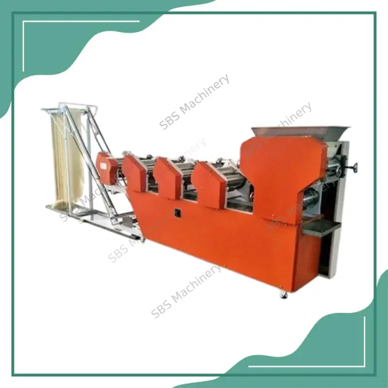 Noodles Making Machine With Stand SBS-DNL 16 ROLLER