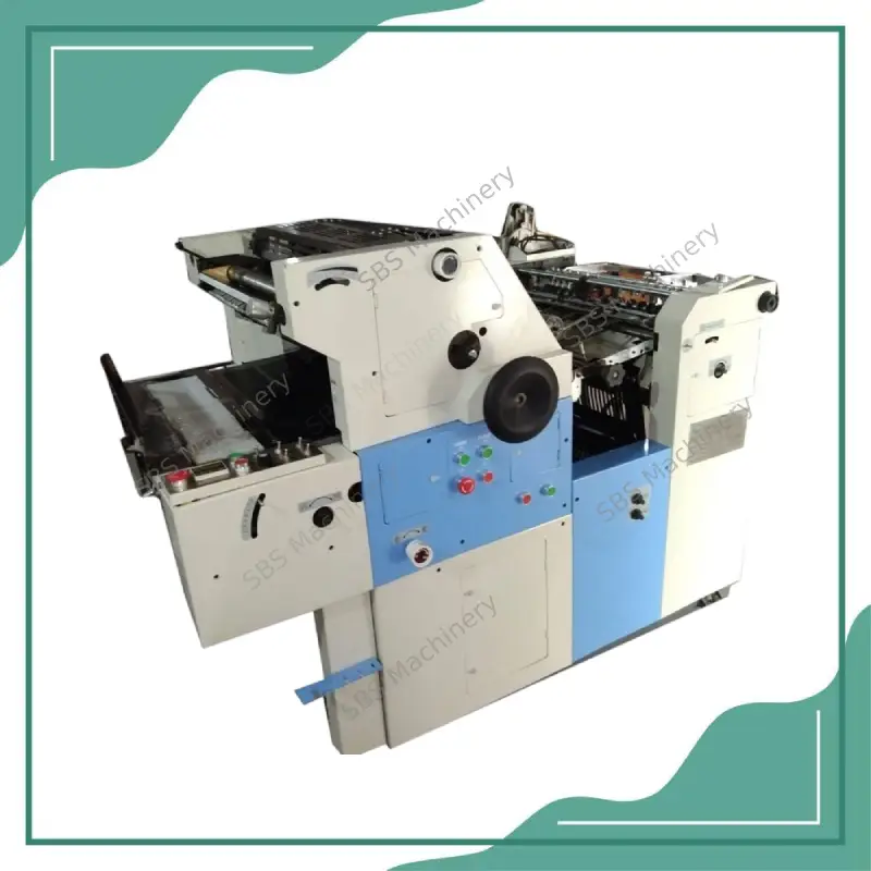 Single Colour Offset Printing Machine