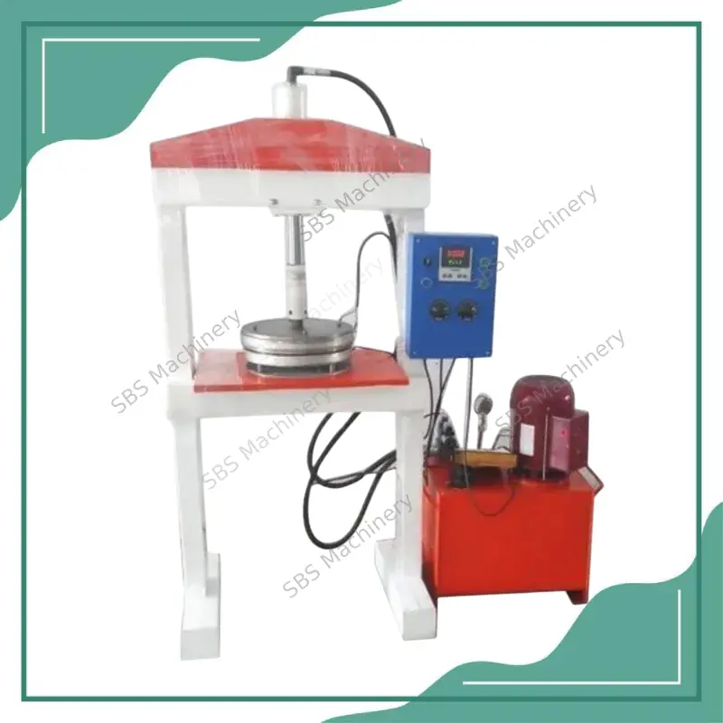 SBS-HY-M-01 Semi Automatic Hydraulic Single Die Machine