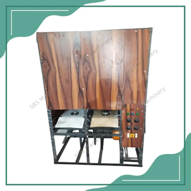 SBS-DD-MS-02 Fully Automatic Double Die Paper Plate Machine (Crank Model)