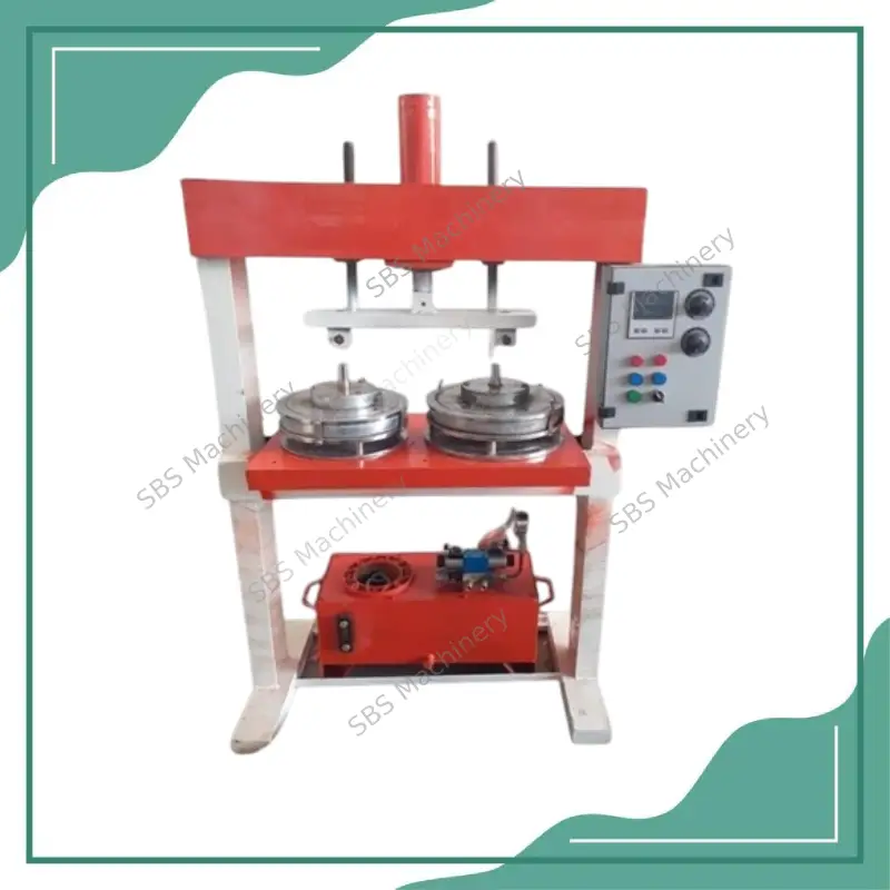 SBS-HY-M-03 Semi-Automatic Double Die Single Cylinder Paper Plate Machine